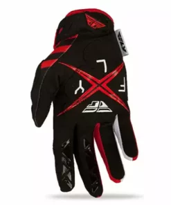 RACE WEAR Fly Racing 2015 Kinetic Gloves-Red/Black/White