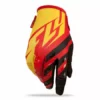 Fly Racing 2015 Kinetic Gloves-Red/Black/Yellow RACE WEAR