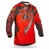 RACE WEAR Fly Racing 2015 Lite Hydrogen Race Jersey-Black/Red