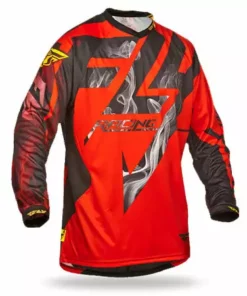 RACE WEAR Fly Racing 2015 Lite Hydrogen Race Jersey-Black/Red