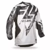 RACE WEAR Fly Racing 2015 Lite Hydrogen Race Jersey-Black/White