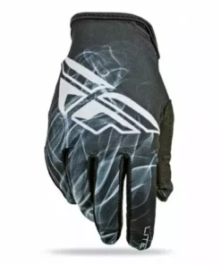 Fly Racing 2015 Lite Gloves-Black/White