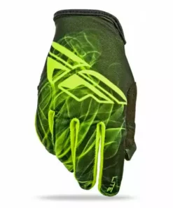 Fly Racing 2015 Lite Gloves-Hi-Vis/Black RACE WEAR