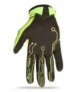 RACE WEAR Fly Racing 2015 Pro Lite Gloves-Hi-Vis/Black