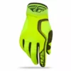 RACE WEAR Fly Racing 2015 Pro Lite Gloves-Hi-Vis/Black