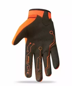 Fly Racing 2015 Pro Lite Gloves-Orange/Black