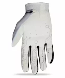 Fly Racing 2015 Pro Lite Gloves-White/Black