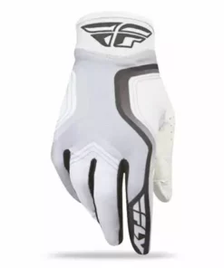 Fly Racing 2015 Pro Lite Gloves-White/Black