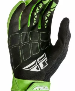 RACE WEAR Fly Racing 2016 F-16 Glove-Green/White