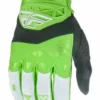 RACE WEAR Fly Racing 2016 F-16 Glove-Green/White