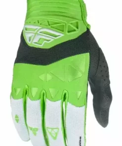 RACE WEAR Fly Racing 2016 F-16 Glove-Green/White