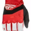 Fly Racing 2016 F-16 Glove-Red/White RACE WEAR