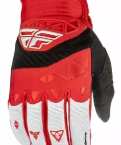 Fly Racing 2016 F-16 Glove-Red/White RACE WEAR