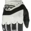 Fly Racing 2016 F-16 Glove-White/Black RACE WEAR