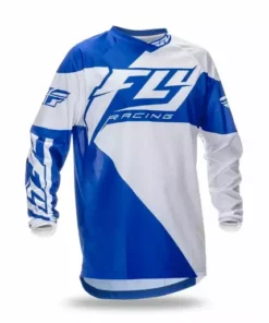Fly Racing 2016 F-16 Jersey-Blue/White