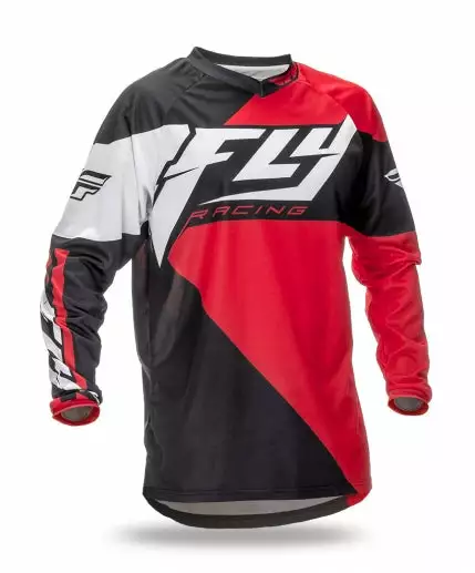 RACE WEAR Fly Racing 2016 F-16 Jersey-Red/Black 1 RACE WEAR Fly Racing 2016 F-16 Jersey-Red/Black