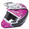 Fly Racing PROTECTIVE GEAR Fly 2018 Kinetic Crux Helmet-Pink/Black/White