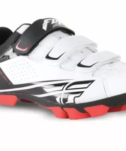 Fly Racing 2018 Talon II Clipless Shoes-White