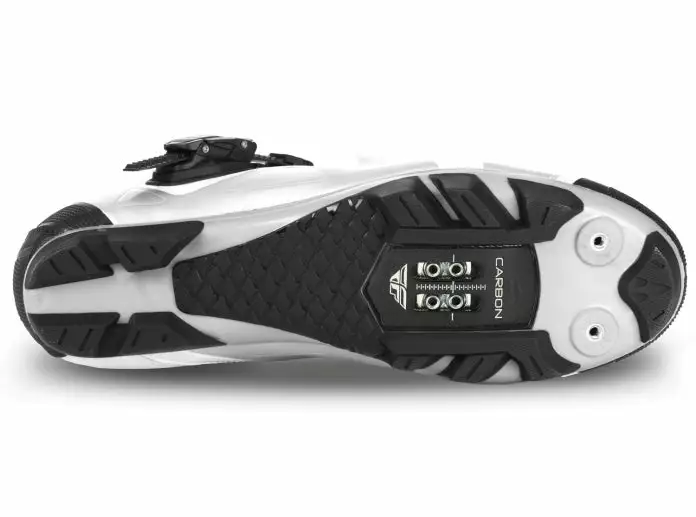 Fly Racing 2018 Talon RS Clipless Shoes-White 4 Fly Racing 2018 Talon RS Clipless Shoes-White