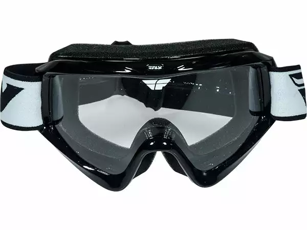 Fly Racing Focus Goggle-Youth-Black-Clear Lens 2 Fly Racing Focus Goggle-Youth-Black-Clear Lens