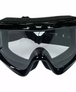 Fly Racing Focus Goggle-Adult-Black-Clear Lens PROTECTIVE GEAR