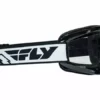 Fly Racing Focus Goggle-Adult-Black-Clear Lens PROTECTIVE GEAR