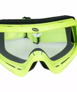 PROTECTIVE GEAR Fly Racing Focus Goggle-Youth-Hi-Vis-Clear Lens