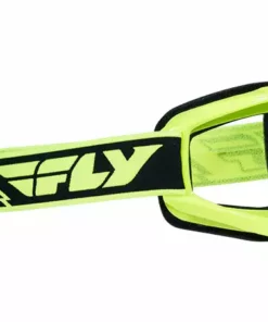 PROTECTIVE GEAR Fly Racing Focus Goggle-Adult-Hi-Vis-Clear Lens