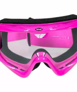 Fly Racing Focus Goggle-Adult-Pink-Clear Lens