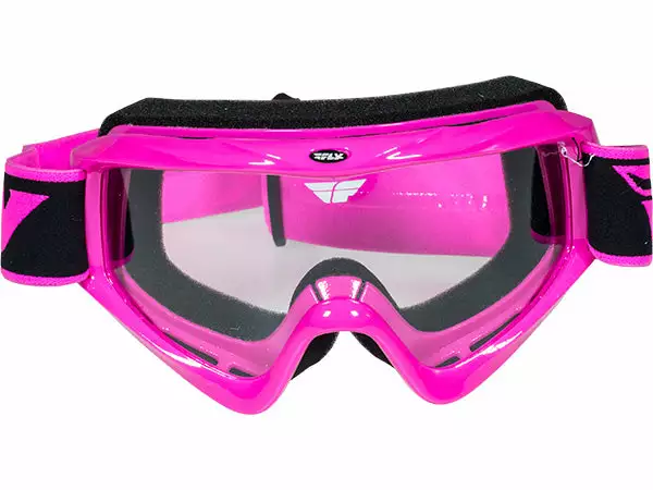 Fly Racing Focus Goggle-Adult-Pink-Clear Lens 2 Fly Racing Focus Goggle-Adult-Pink-Clear Lens