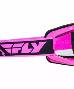 Fly Racing Focus Goggle-Adult-Pink-Clear Lens
