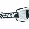 Fly Racing Focus Goggle-Youth-White-Clear Lens