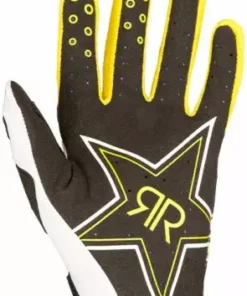 Fly Racing Lite Race Gloves-Rockstar Yellow/Black RACE WEAR