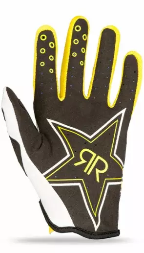 Fly Racing Lite Race Gloves-Rockstar Yellow/Black RACE WEAR 2 Fly Racing Lite Race Gloves-Rockstar Yellow/Black RACE WEAR