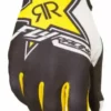 Fly Racing Lite Race Gloves-Rockstar Yellow/Black RACE WEAR