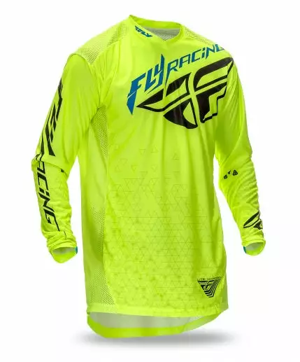 Fly Racing RACE WEAR Fly 2016 Lite Hydrogen Jersey-LTD ED Hi-Vis 1 Fly Racing RACE WEAR Fly 2016 Lite Hydrogen Jersey-LTD ED Hi-Vis