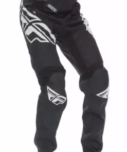 Fly Racing 2017 Kinetic Bicycle Pants-Black/White RACE WEAR