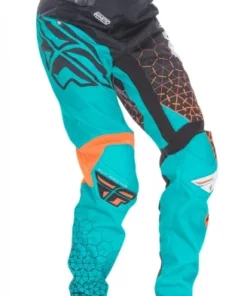 RACE WEAR Fly Racing 2016 Kinetic Bicycle Pants-Trifecta Black/Red/White