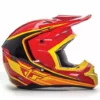 PROTECTIVE GEAR Fly Racing 2016 Kinetic Fullspeed Helmet-Red/Black/Yellow