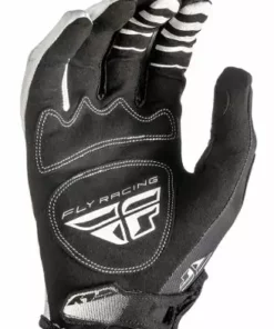 RACE WEAR Fly Racing 2016 Kinetic Glove-Black/White
