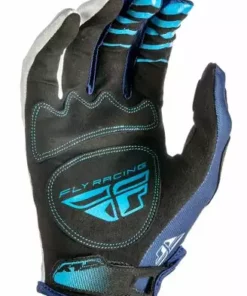 RACE WEAR Fly Racing 2016 Kinetic Glove-Blue/White/Navy