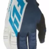 RACE WEAR Fly Racing 2016 Kinetic Glove-Blue/White/Navy