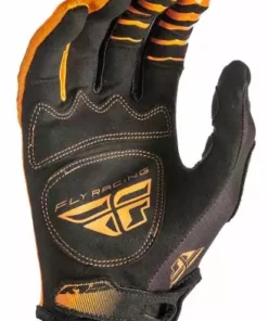 Fly Racing 2016 Kinetic Glove-Fluorescent Orange/Black RACE WEAR