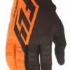 Fly Racing 2016 Kinetic Glove-Fluorescent Orange/Black RACE WEAR