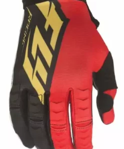 Fly Racing 2016 Kinetic Glove-Red/Black/Yellow