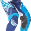 RACE WEAR Fly Racing Kinetic Vector Race Pants-Blue/White/Navy