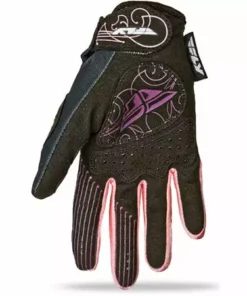Fly Racing 2015 Kinetic Ladies Gloves-Black/Purple/Pink