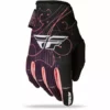 Fly Racing 2015 Kinetic Ladies Gloves-Black/Purple/Pink