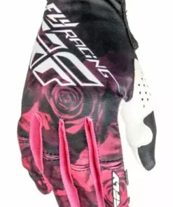 Fly Racing 2016 Kinetic Ladies Gloves-Pink/Black