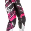 Fly Racing 2016 Kinetic Ladies Pants-Pink/White